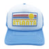 Light Blue / White