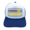 Navy / White