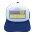 Navy / White