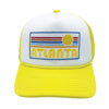 Yellow / White