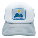 Kids' Colorado Trucker Hat - Bluebird Snapback Youth Hat-2