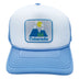Light Blue / White