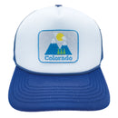 Kids' Colorado Trucker Hat - Bluebird Snapback Youth Hat-4