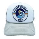 Kids' California Trucker Hat - Retro Wave Snapback Youth Hat-2