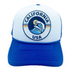 Royal Blue / White