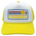 Yellow / White