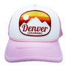 Pink / White