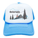 Kid's Colorado Gondola Trucker Hat - Snapback Youth Hat-1