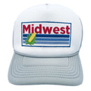 Kids' Midwest Trucker Hat - Retro Corn Snapback Youth Hat-3