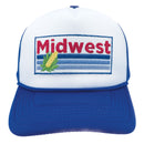 Kids' Midwest Trucker Hat - Retro Corn Snapback Youth Hat-6
