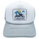 Kids' Colorado Trucker Hat - Mountains Snapback Youth Hat-1