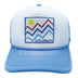 Light Blue / White