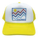 Kids' Colorado Trucker Hat - Retro Snapback Youth Hat-6