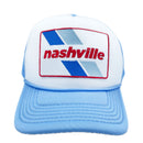 Kids' Nashville, Tennessee Trucker Hat - Retro Snapback Youth Hat-1