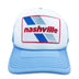 Light Blue / White