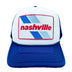 Navy Blue / White