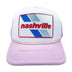 Pink / White