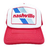 Kid's Nashville, Tennessee Hat (Ages 2-12) - Retro Nashville Snapback Trucker Youth Hat / Kid's Hat