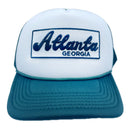 Kid's Atlanta, Georgia Trucker Hat - Retro  Snapback  Youth Hat-2