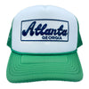 Kelly Green / White