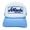 Light Blue / White