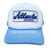 Light Blue / White