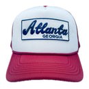 Kid's Atlanta, Georgia Trucker Hat - Retro  Snapback  Youth Hat-6