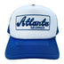 Navy / White