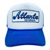 Royal Blue / White