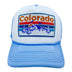 Light Blue / White