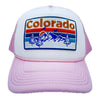 Pink / White