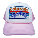 Kid's Colorado Trucker Hat - Retro  Snapback Youth Hat-5