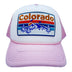 Pink / White
