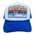Royal Blue / White