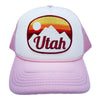 Pink / White