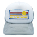 Kids' Lake of the Ozarks Trucker Hat - Retro Sun Snapback Youth Hat-2