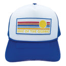 Kids' Lake of the Ozarks Trucker Hat - Retro Sun Snapback Youth Hat-6