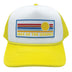 Yellow / White