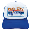 Royal Blue / White
