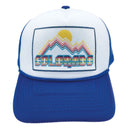 Kids' Colorado Trucker Hat - Retro Snapback Youth Hat-7
