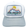 Kid's Colorado Hat (Ages 2-12) - Retro Design Colorado Trucker Snapback Toddler Hat / Kid's Hat