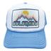 Light Blue / White