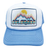 Kid's Colorado Hat (Ages 2-12) - Retro Design Colorado Trucker Snapback Toddler Hat / Kid's Hat