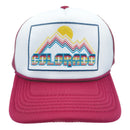 Kids' Colorado Trucker Hat - Retro Snapback Youth Hat-5
