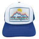 Kids' Colorado Trucker Hat - Retro Snapback Youth Hat-1