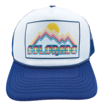 Kids' Colorado Trucker Hat - Retro Snapback Youth Hat