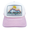 Pink / White