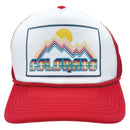 Kids' Colorado Trucker Hat - Retro Snapback Youth Hat-6