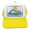 Yellow / White