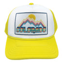 Kids' Colorado Trucker Hat - Retro Snapback Youth Hat-9